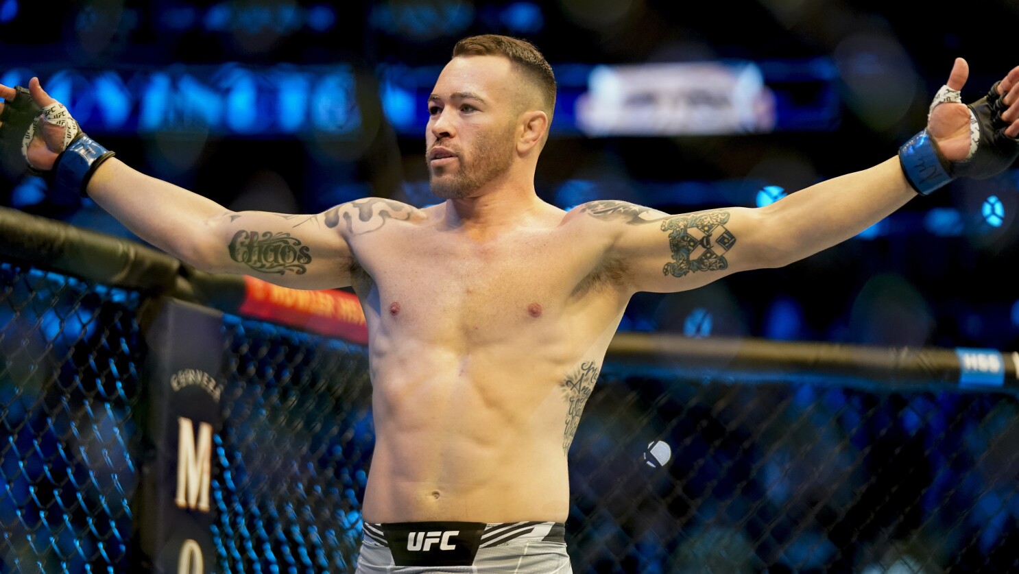 Colby covington belt top